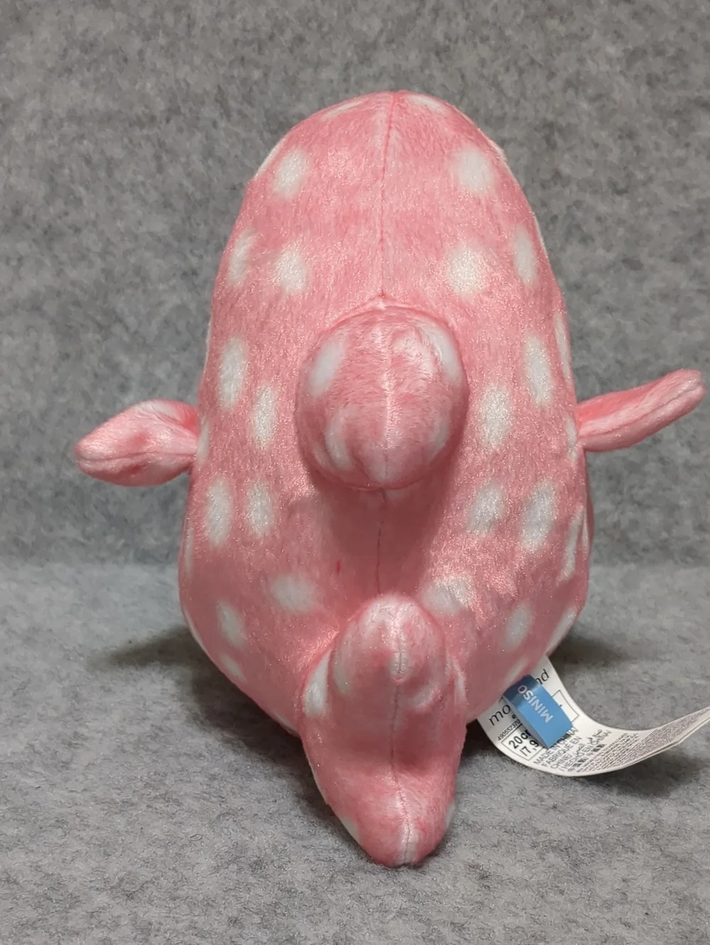 Miniso Mofusand Ice Cream Cats Shark Pink 7.9